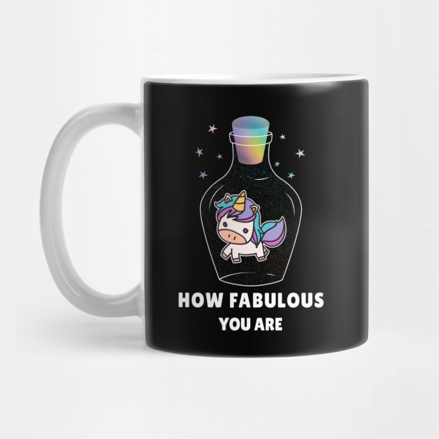 How Fabulous you are by BigtoFitmum27